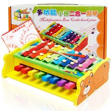 Пианино-ксилофон «Мишка»