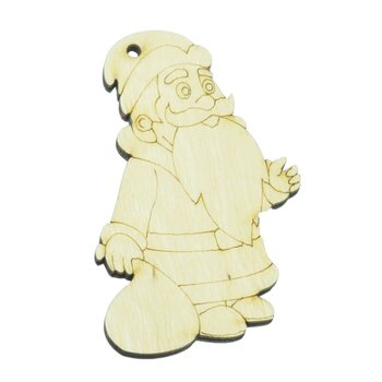 Ёлочное  украшение «Дед Мороз»