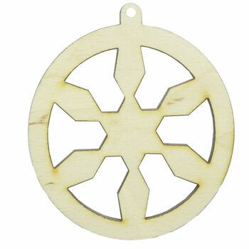 Ёлочное украшение «Снежинка»