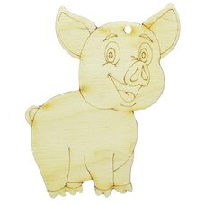 Ёлочное украшение «Свинка-2»