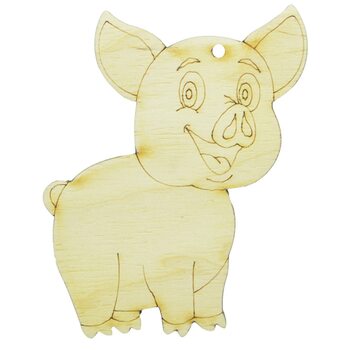 Ёлочное украшение «Свинка-2»