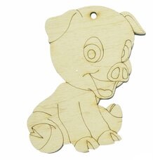 Ёлочное украшение «Свинка-3»