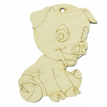 Ёлочное украшение «Свинка-3»