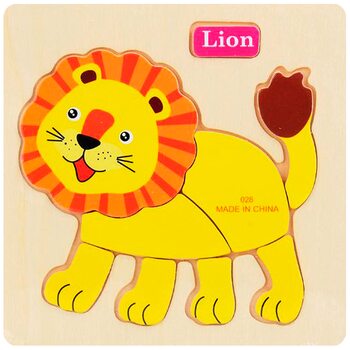 Lion, 8 деталей