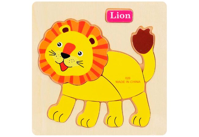 Lion, 8 дет.