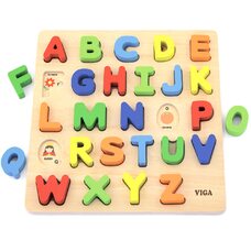 Объемный вкладыш «Английский алфавит»