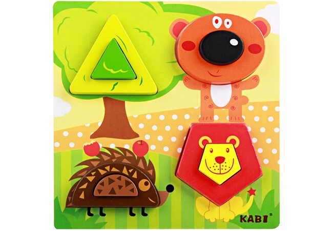 Объемные пазлы-картинки «Африка»