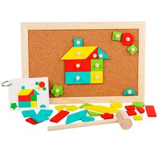 Аппликация, 34 дет.