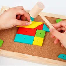 Аппликация, 34 дет.