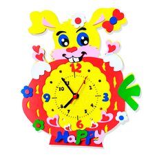 Арт-часы «Зайчишка»