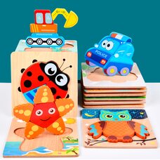 Вкладыши объемные «Ассорти»