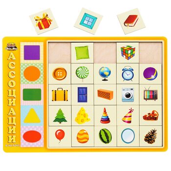 Асоціації «Геометричні фігури»