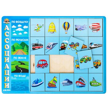 Асоціації «Види транспорту»