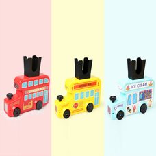 Автоматическая игрушечная машинка для домино