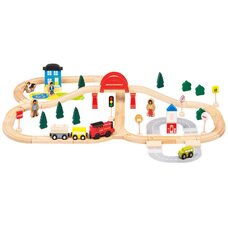 Железнодорожное шоссе, 70 дет. (на аккумуляторах) 