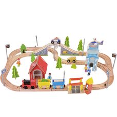 Железнодорожное шоссе, 80 дет. (на аккумуляторах)