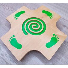 Балансир для рук и ног с шариком для двоих «Баланс»