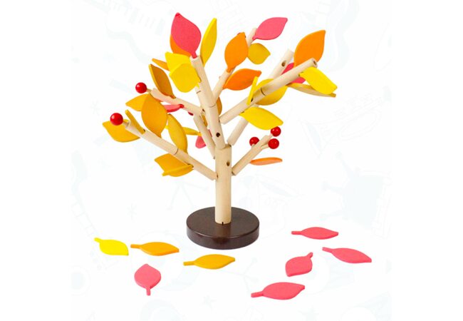 Балансир «Осеннее дерево» (цветное)