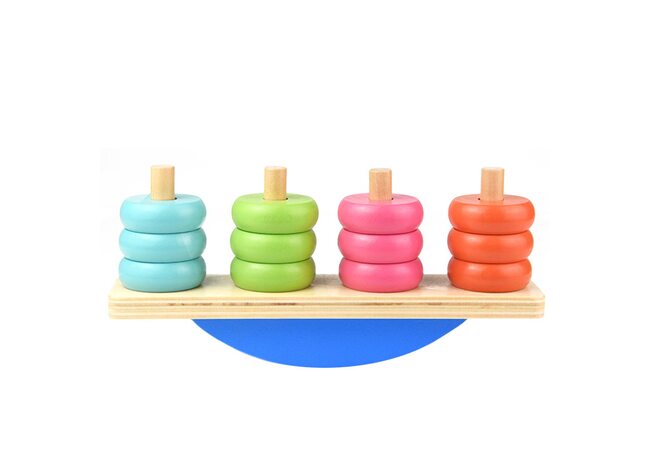 Игра балансир «Колечки»