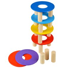 Балансир «Радуга». Пирамидка.