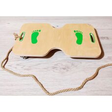 Балансир для ног роликовый «Баланс»