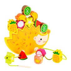 Балансир-шнуровка «Ёжик-Фрукты»