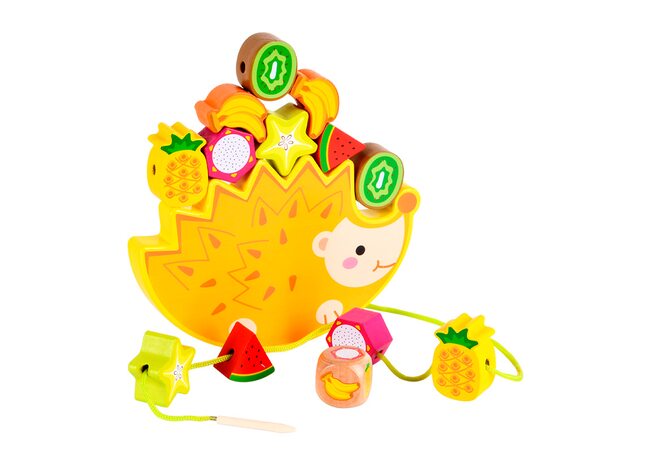 Балансир-шнуровка «Ёжик-Фрукты»