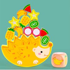 Балансир-шнуровка «Ёжик-Фрукты»