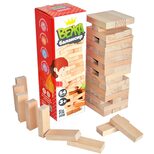Игра «Башня», 54дет. (дерев.)