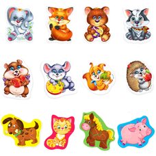 Беби пазлы от ТМ «Vladi Toys»