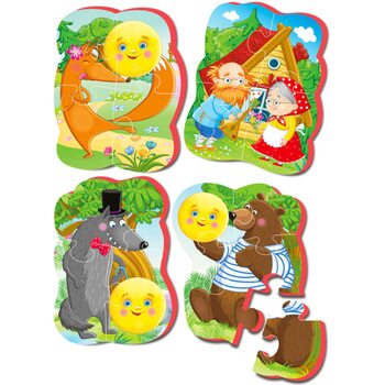 Бебі пазли «Колобок»