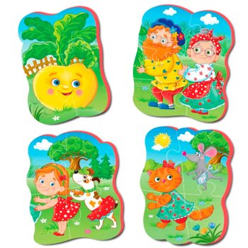 Бебі пазли «Ріпка»