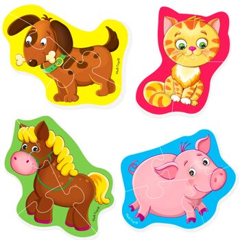 Бебі пазли «Ферма»