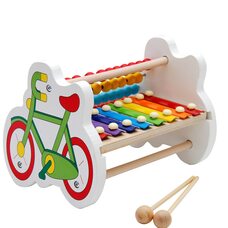 Счеты-ксилофон «Велосипед»