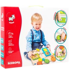 Бизиборд «Грузовик», ТМ «Vladi Toys»