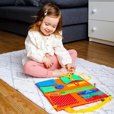 Бизиборд «Застежки» (2 игровые панели)