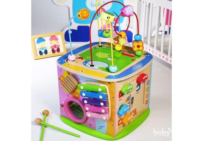 Универсальный бизикубик