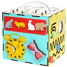 Бизикуб «Логика» 5 в 1