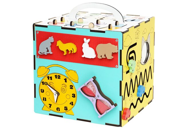 Бизикуб «Логика» 5 в 1