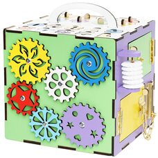 Бизикуб «Логика» 5 в 1