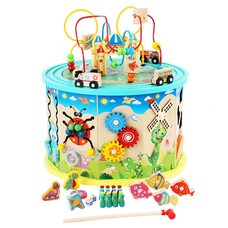 Развивающий бизикуб-лабиринт «Замок»