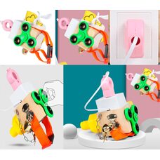 Бизикуб-мини «С розеткой»