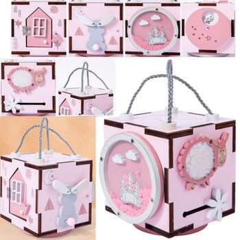 Бизикуб-мини «Овечка» (дорожный)