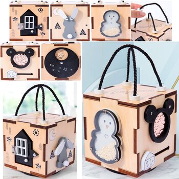 Бизикуб-мини «Мики» (дорожный)