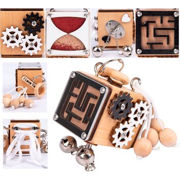 Бизикуб-мини «С песочными часами»