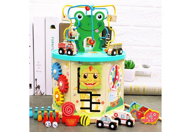 Бизикуб «Умный малыш»