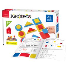 Логические блоки «Дьенеша» от ТМ «Игротеко»