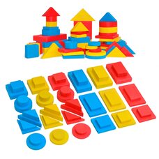 Логические блоки «Дьенеша» от ТМ «Игротеко»