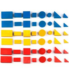 Логічні блоки «Дьєнеша» від ТМ «Komarovtoys»