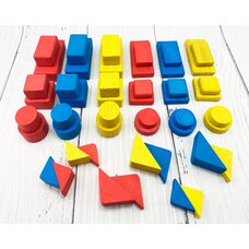 Логические блоки по методике «Дьенеша»